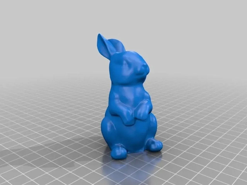 Гладкий пасхальный кролик