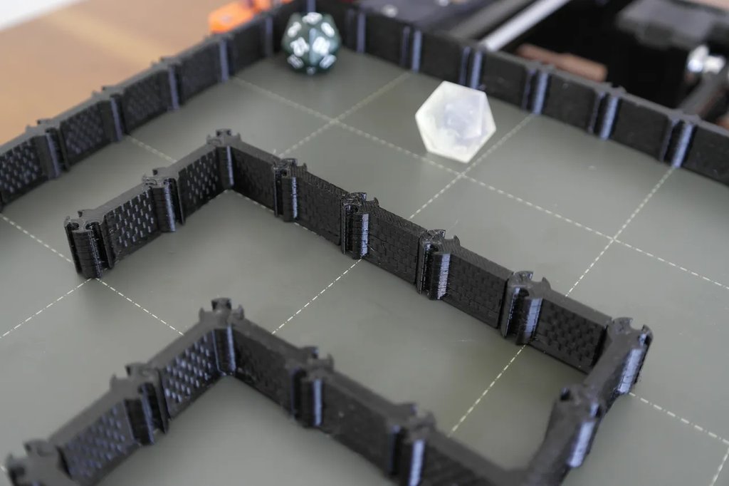 Соединяющиеся стены для D&D