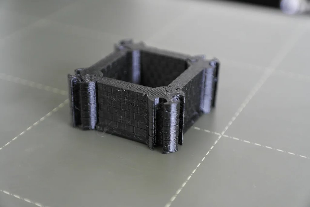 Соединяющиеся стены для D&D