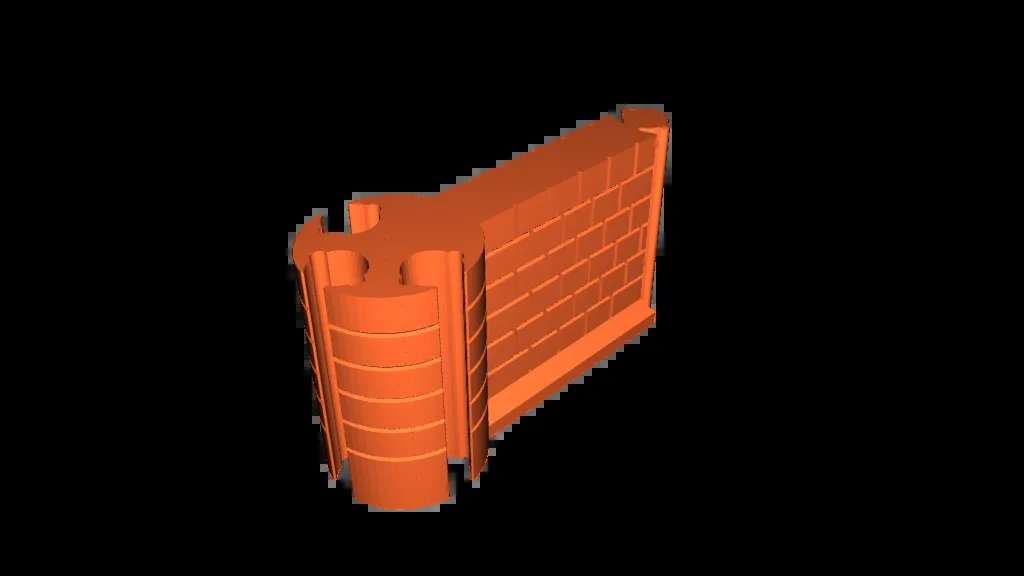 Соединяющиеся стены для D&D