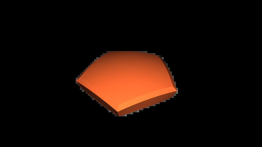 Капсула в форме футбольного мяча