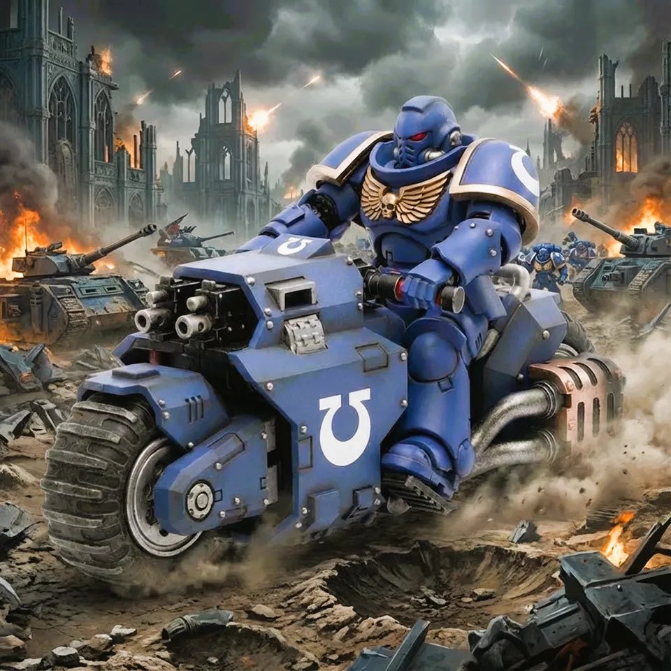 Путь к войне Сынов Гилимана (Warhammer 40k)