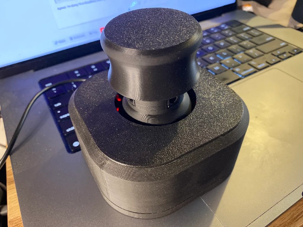 SpaceMouse Mini - Улучшенная версия v3