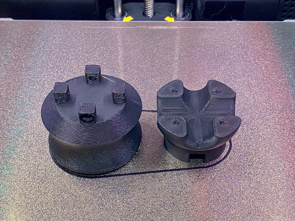 SpaceMouse Mini - Улучшенная версия v3