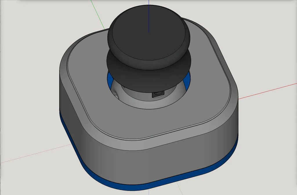 SpaceMouse Mini - Улучшенная версия v3