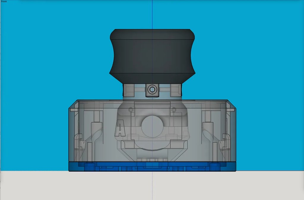 SpaceMouse Mini - Улучшенная версия v3