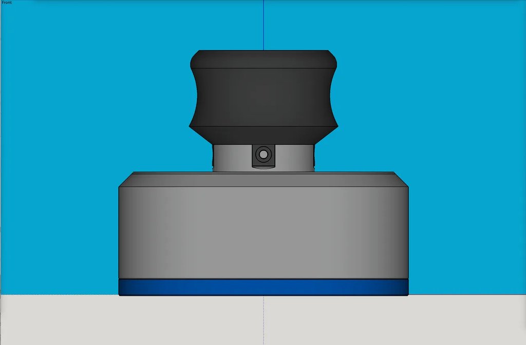 SpaceMouse Mini - Улучшенная версия v3