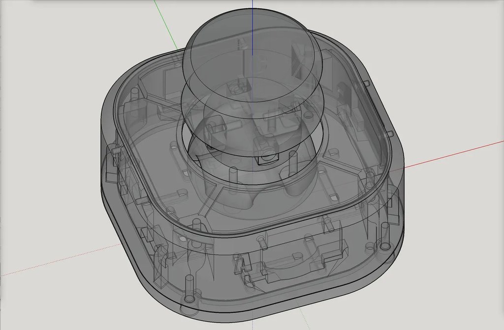 SpaceMouse Mini - Улучшенная версия v3