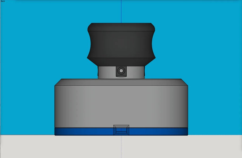 SpaceMouse Mini - Улучшенная версия v3