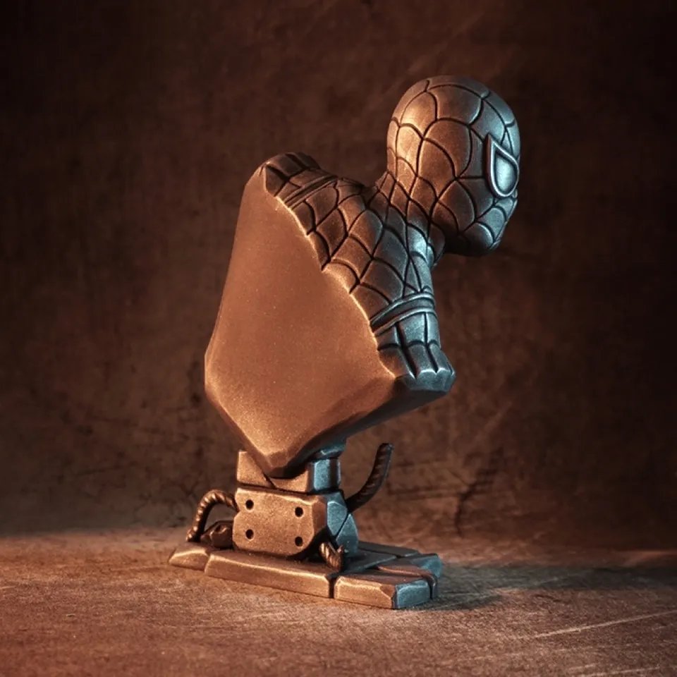 Бюст Человека-Паука