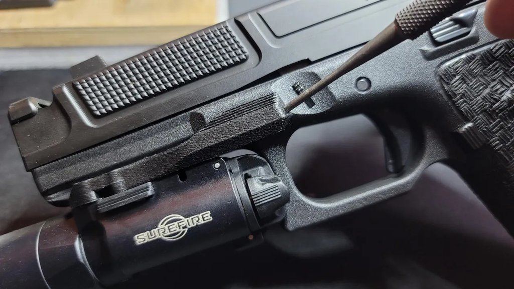 Улучшенная рукоятка для фонаря Spiggytech X300U-A