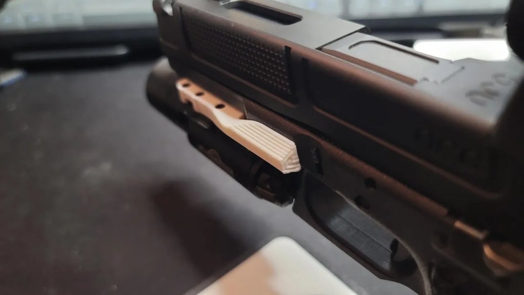 Улучшенная рукоятка для фонаря Spiggytech X300U-A