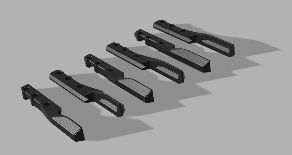 Улучшенная рукоятка для фонаря Spiggytech X300U-A