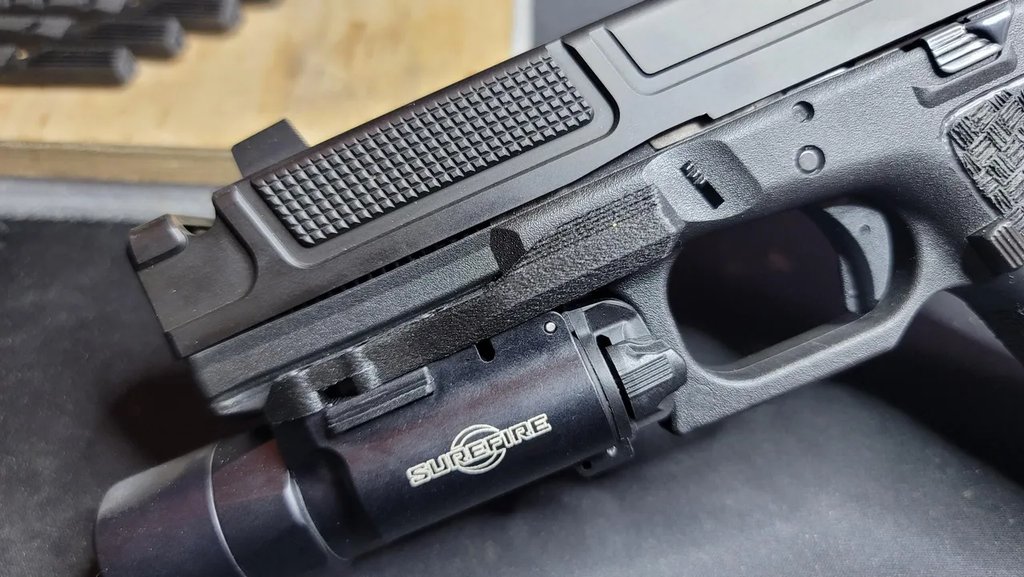 Улучшенная рукоятка для фонаря Spiggytech X300U-A