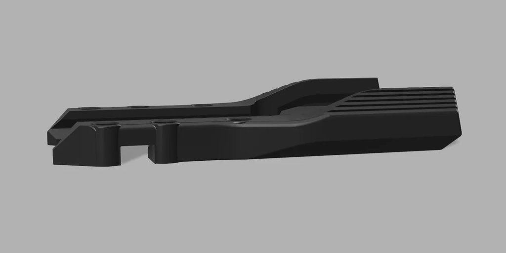 Улучшенная рукоятка для фонаря Spiggytech X300U-A