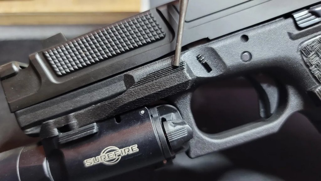 Улучшенная рукоятка для фонаря Spiggytech X300U-A