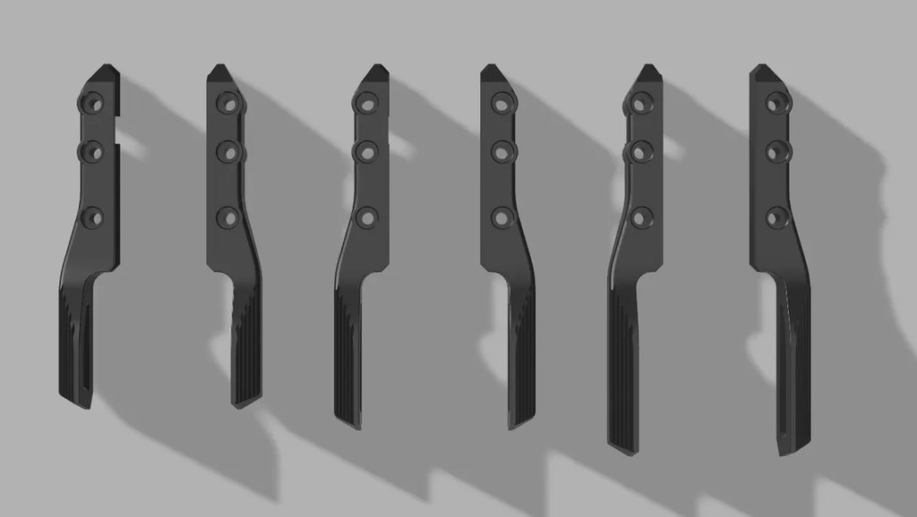 Улучшенная рукоятка для фонаря Spiggytech X300U-A