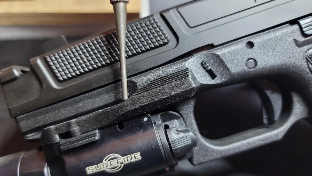 Улучшенная рукоятка для фонаря Spiggytech X300U-A