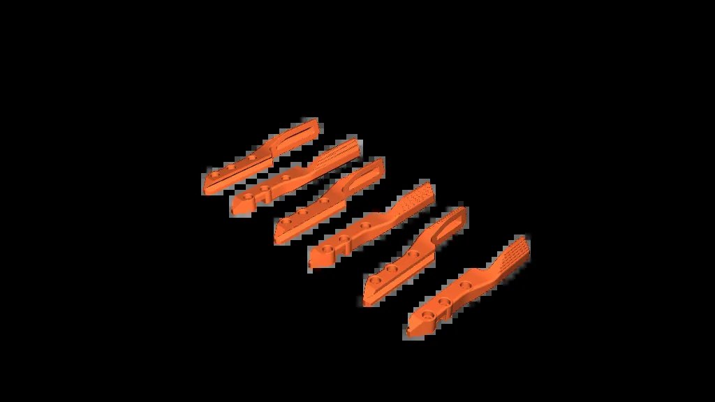 Улучшенная рукоятка для фонаря Spiggytech X300U-A