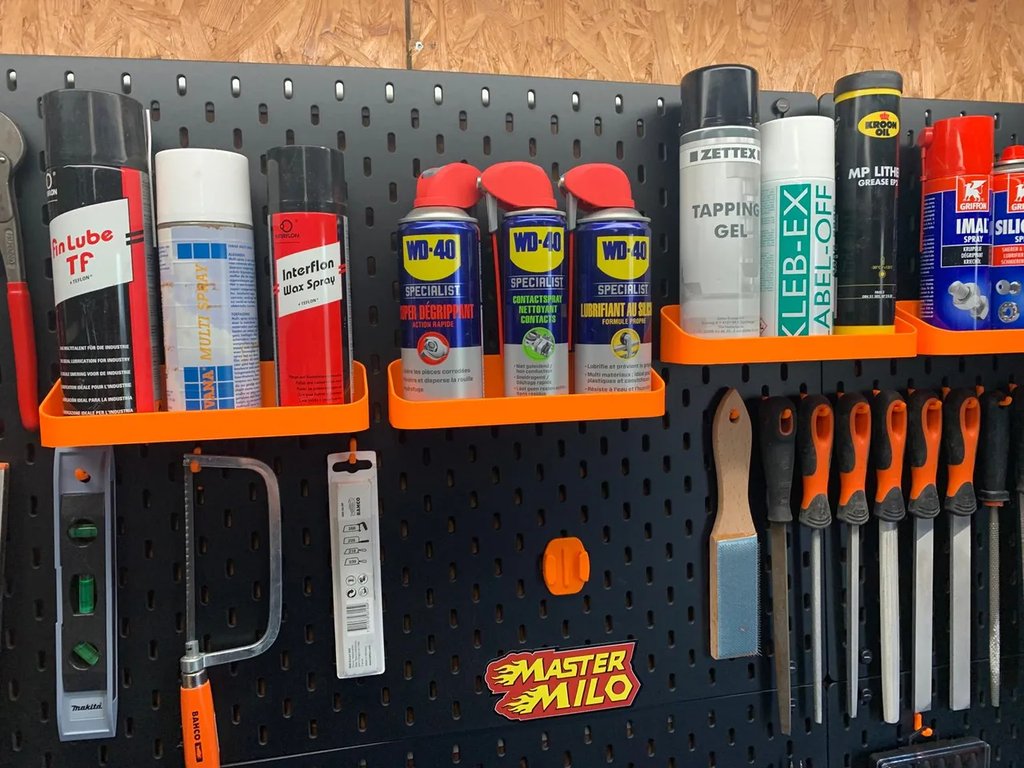 Держатель для баллончиков с краской