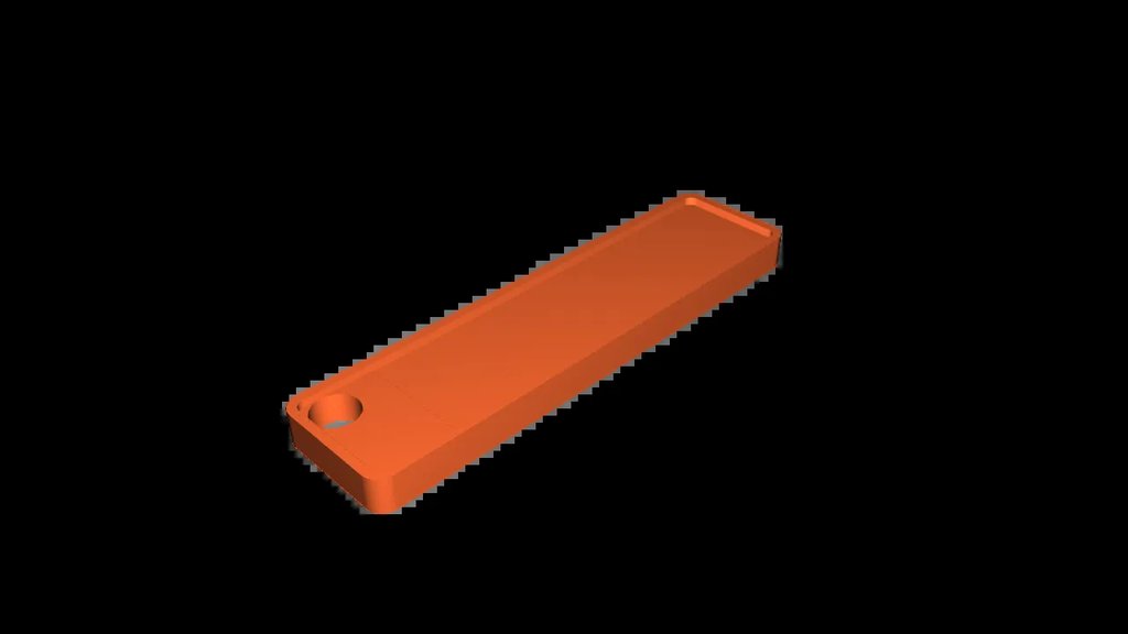 Брелок-номерной знак