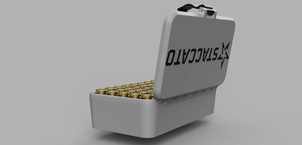 Короб для патронов 9mm STACCATO
