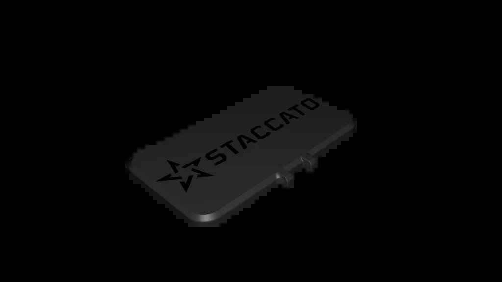 Короб для патронов 9mm STACCATO