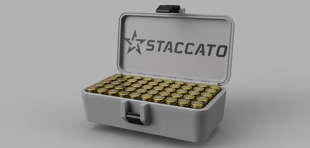 Короб для патронов 9mm STACCATO