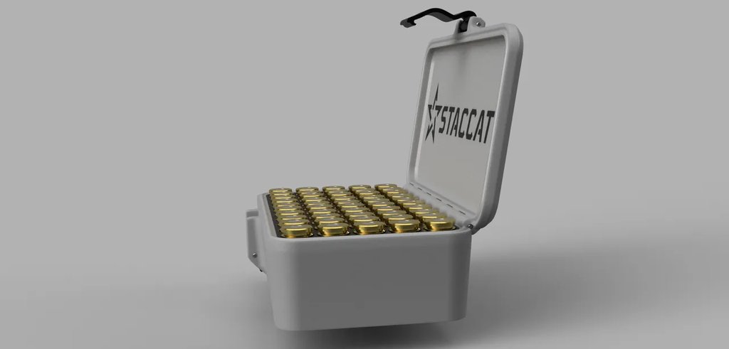 Короб для патронов 9mm STACCATO