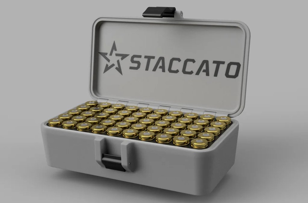 Короб для патронов 9mm STACCATO