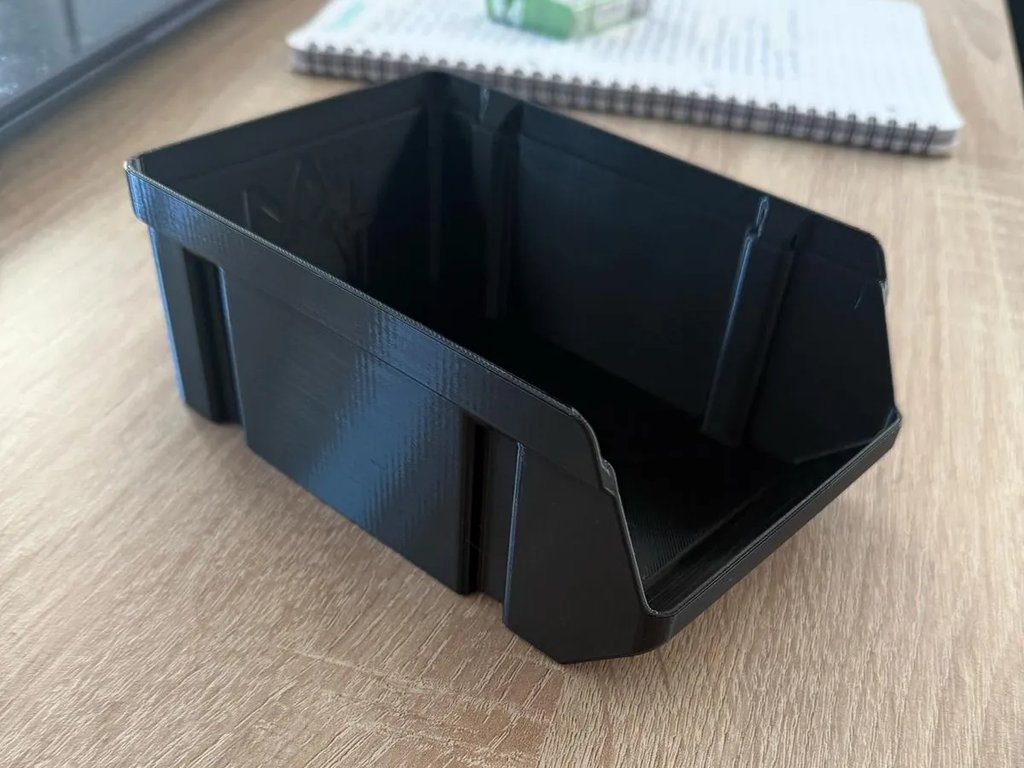 Ящик для хранения, штабелируемый 100x160x63