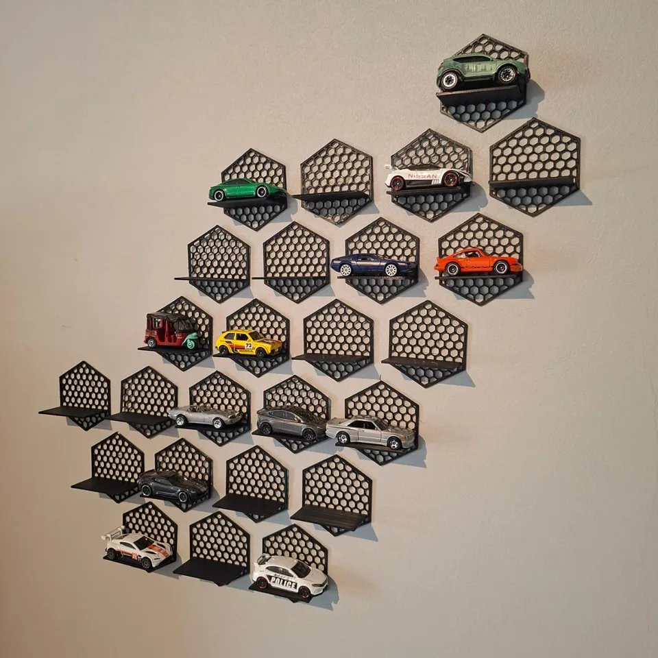 Подставка для моделей Hot Wheels и 1/64