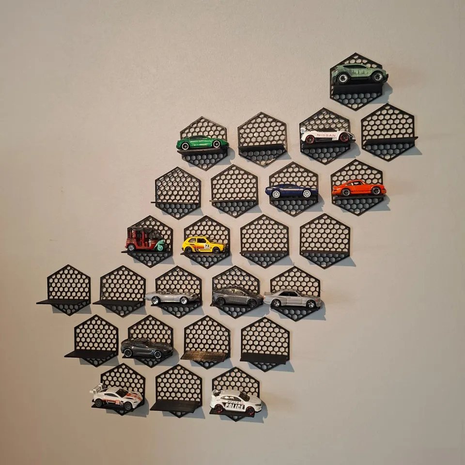 Подставка для моделей Hot Wheels и 1/64