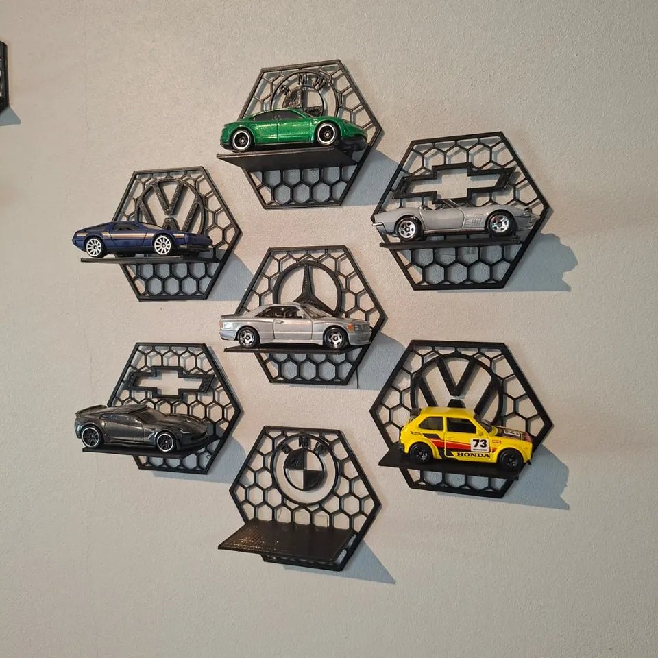 Подставка для моделей Hot Wheels и 1/64