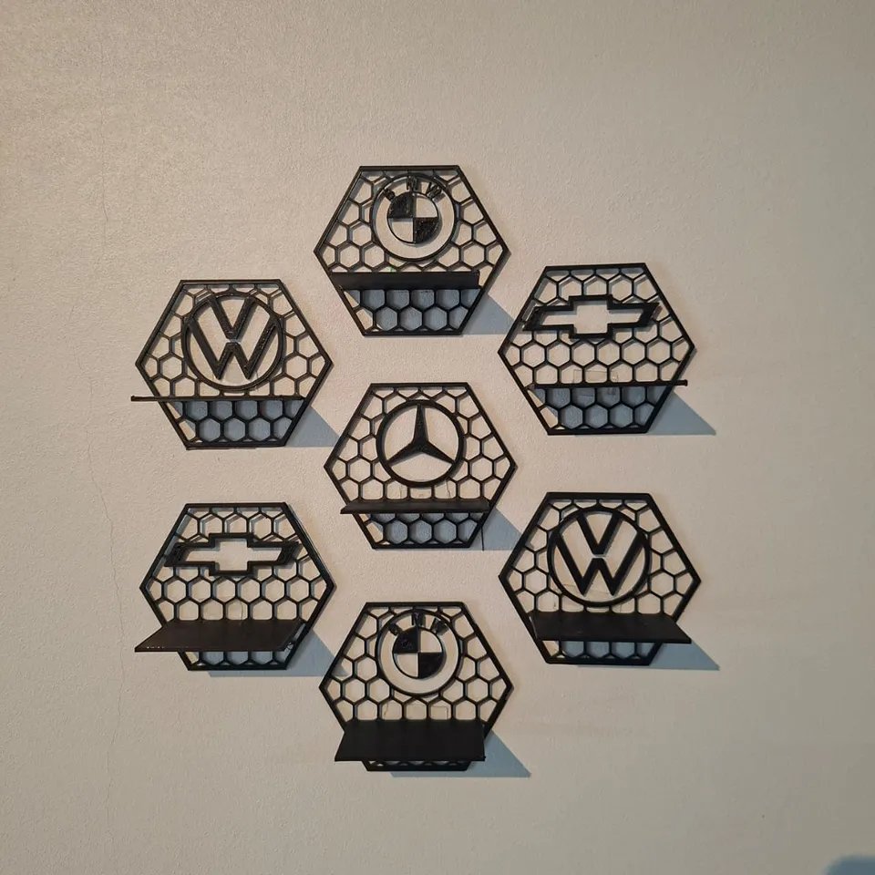 Подставка для моделей Hot Wheels и 1/64