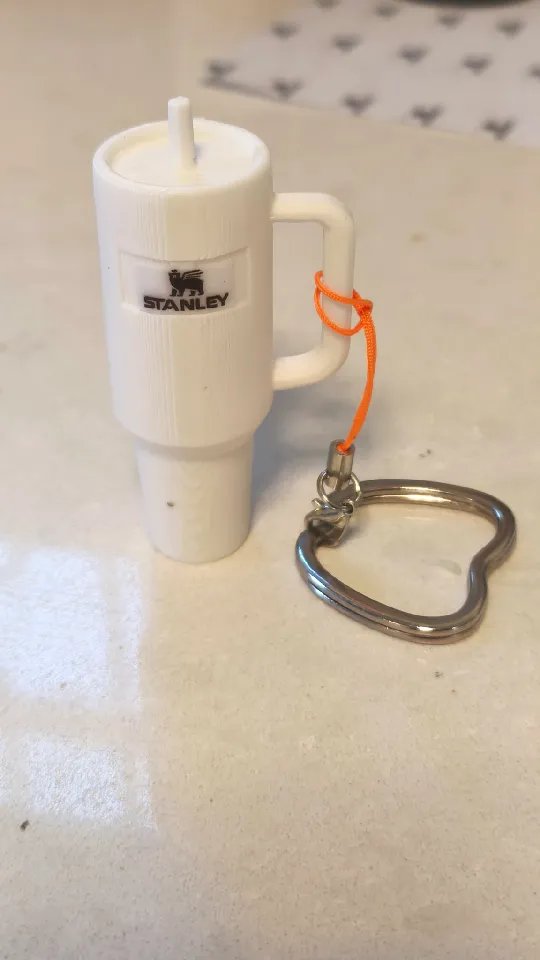 Брелок-термос Stanley
