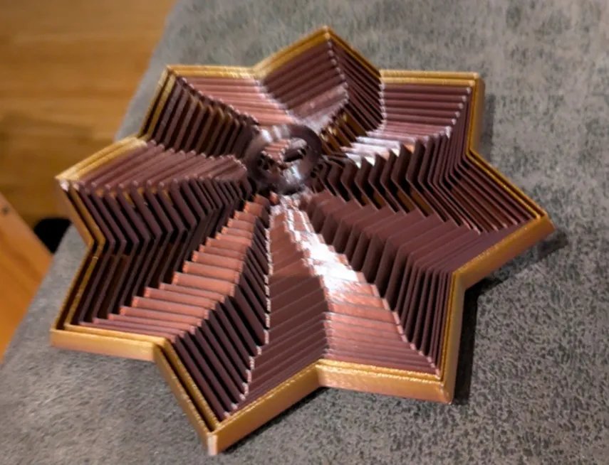 Звездный каскад: Брелок и украшение