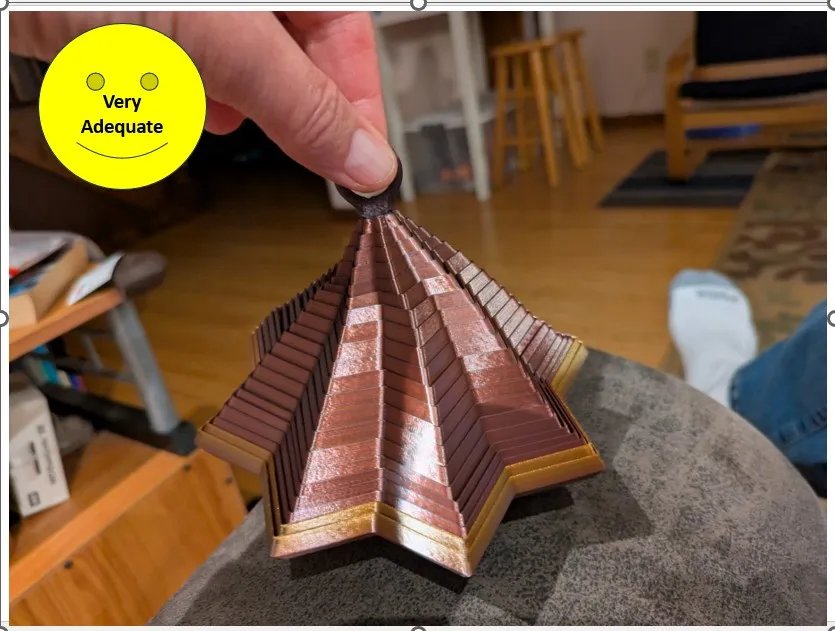 Звездный каскад: Брелок и украшение