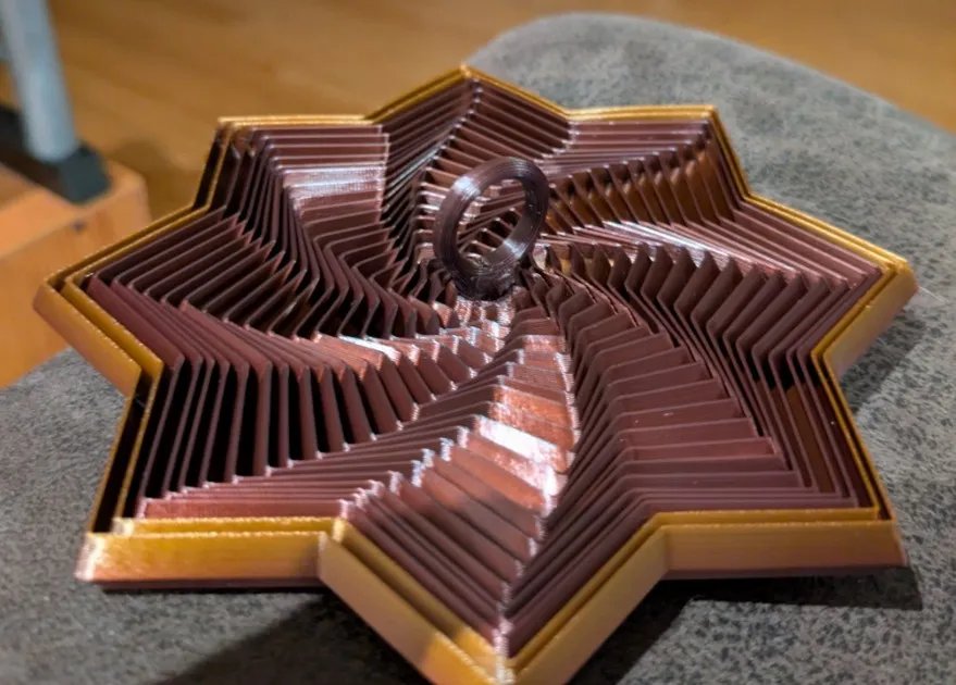 Звездный каскад: Брелок и украшение