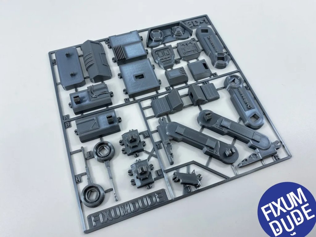 Набор для сборки дроида BD-1 из Star Wars, версия 1.0