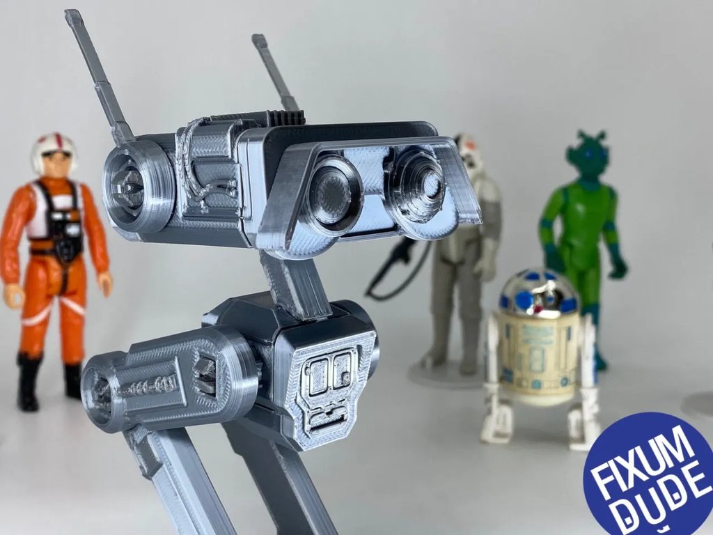 Набор для сборки дроида BD-1 из Star Wars, версия 1.0