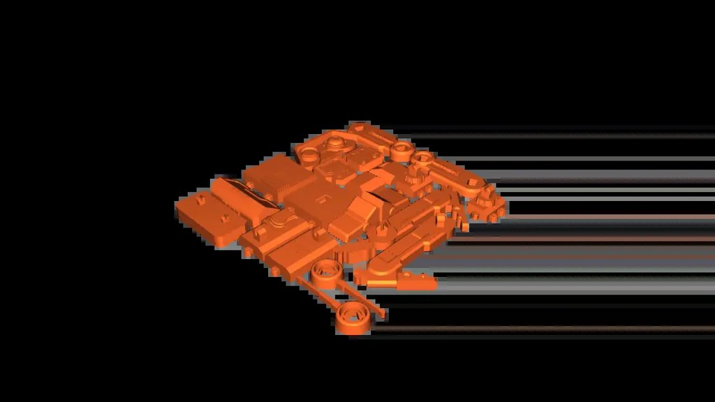 Набор для сборки дроида BD-1 из Star Wars, версия 1.0