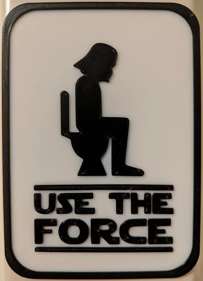 Звездные Войны: Юмор в Туалете