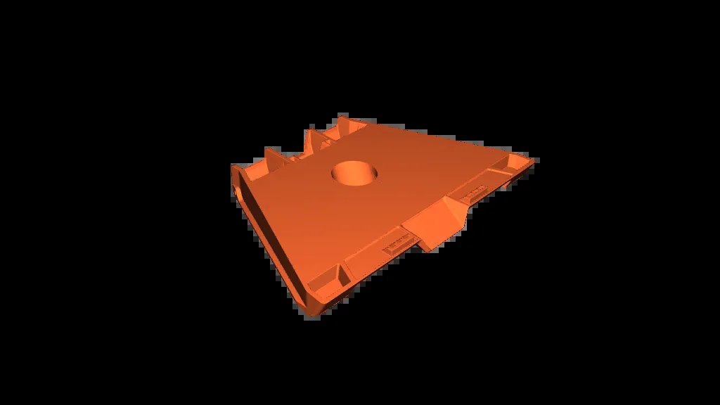 Крепление для мачты 28 мм для Starlink gen3 Standard Kit