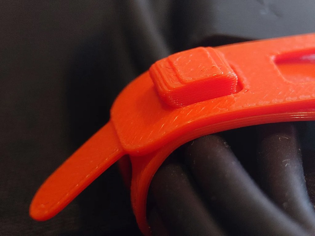 Многоразовая стяжка для кабеля из TPU