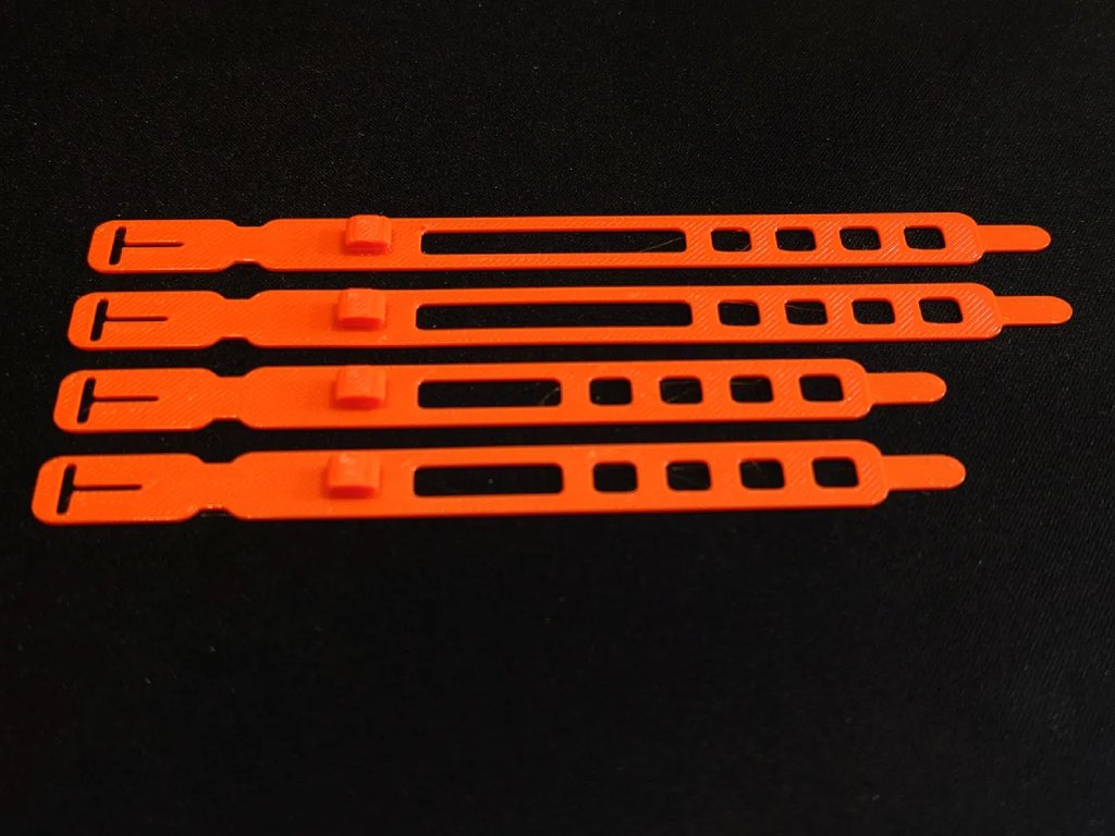 Многоразовая стяжка для кабеля из TPU