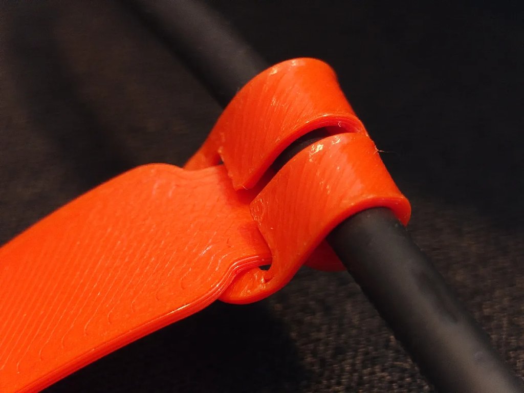 Многоразовая стяжка для кабеля из TPU