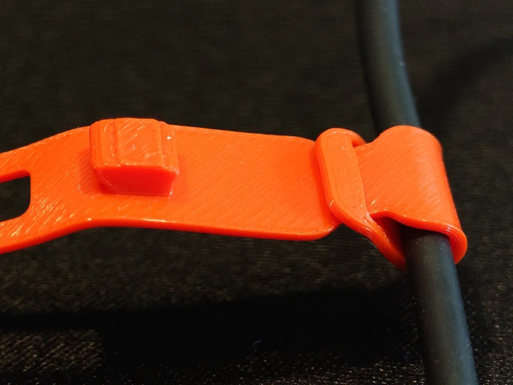 Многоразовая стяжка для кабеля из TPU