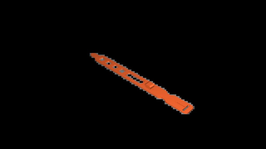 Многоразовая стяжка для кабеля из TPU