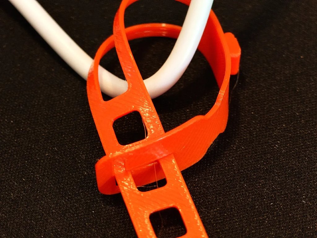 Многоразовая стяжка для кабеля из TPU